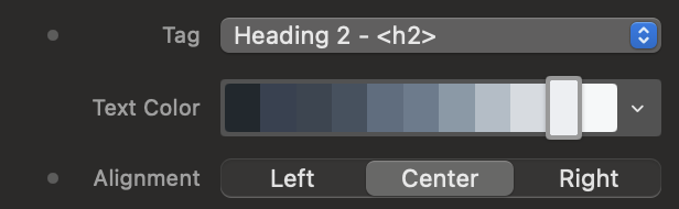 Typography Screenshot