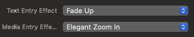 Entry Effects Screenshot