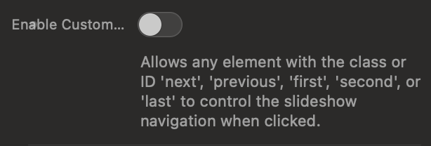 Custom Nav Screenshot