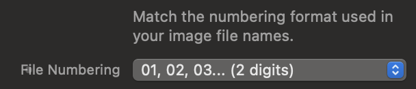 Padding Zeros Screenshot