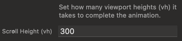 Scroll Height Screenshot