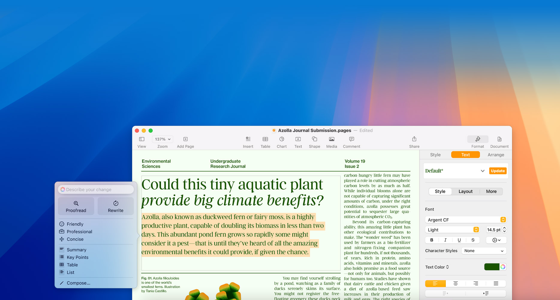 Apple Intelligence Feature