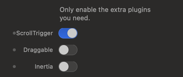 Plugin Selectors