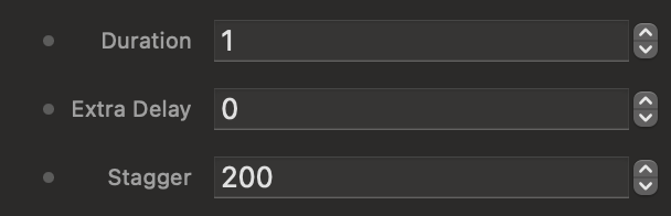 Timing Controls