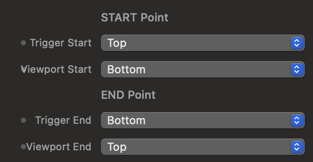 Trigger Points